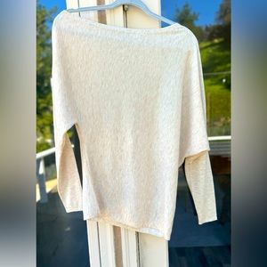 Reiss off shoulder top